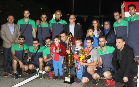 بالەی پێشمەرگەی سلێمانی باڵا دەستی عێراق بوو